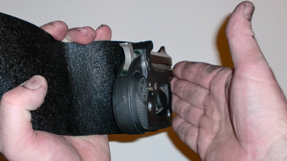 Wallet Holster for Bond Arms Derringers - Concealed Carry Pouch