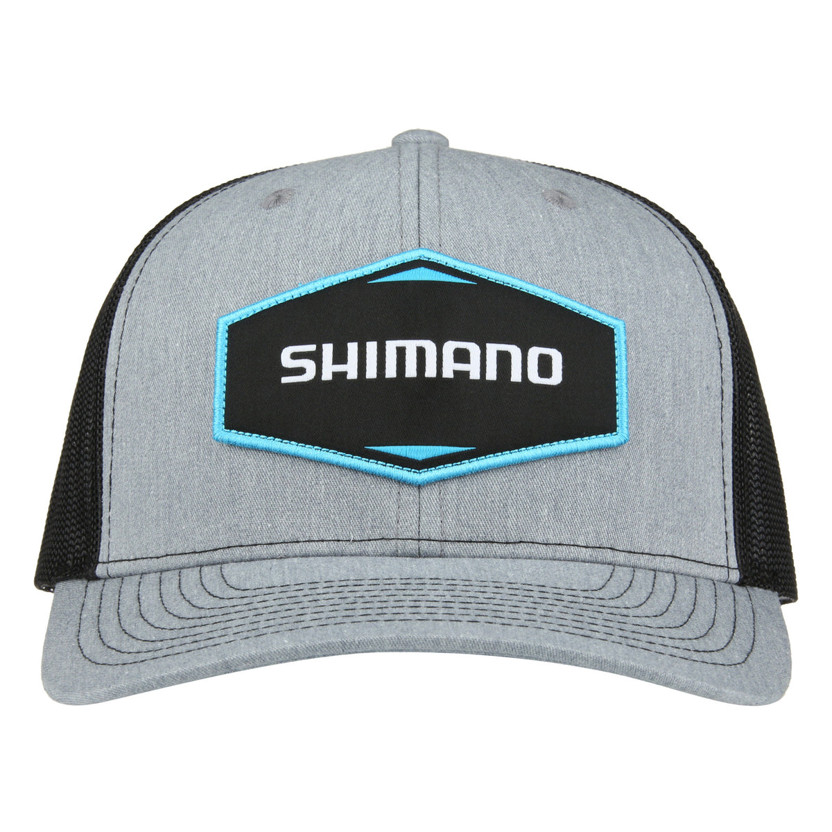 Shimano Trucker Cap - Charcoal Black One Size Adjustable Hat