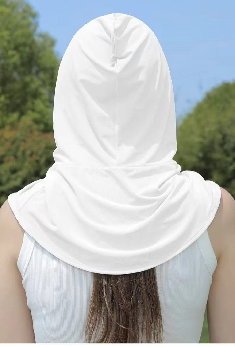 Outdoor UV Protection Balaclava Face Mask for Sports & Activities - Breathable & Adjustable