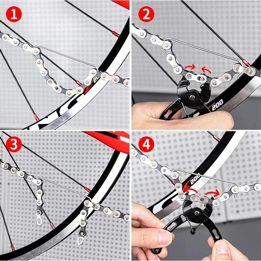 Bike Chain Quick Link Pliers Bicycle Chain Removal & Installation Tool