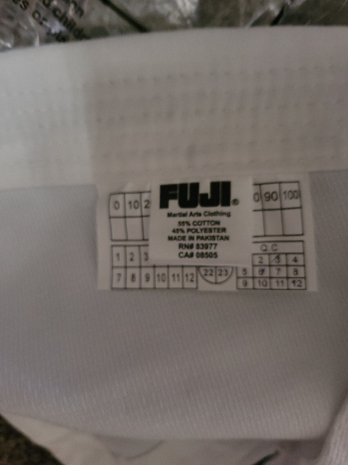Fuji GI & Gear Sz Co Crow Complete Youth Sports Gear - Free Shipping