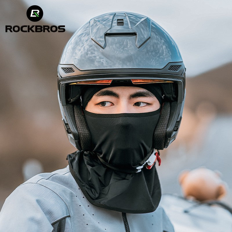 Breathable Cooling Balaclava Face Mask with Glasses Holes for Cycling & Outdoor Sports