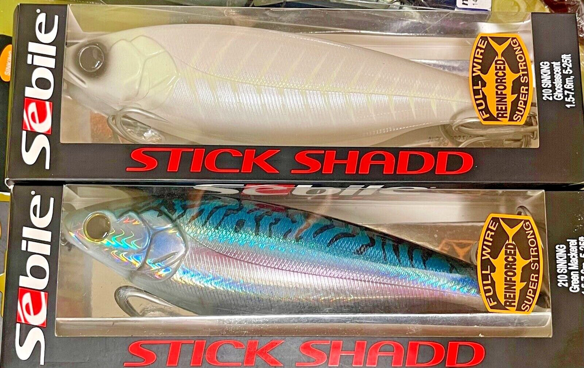 Heavy Duty Sinking Gliding Fishing Lure - 8.25 Inch, 7.38 Oz Saltwater Bait
