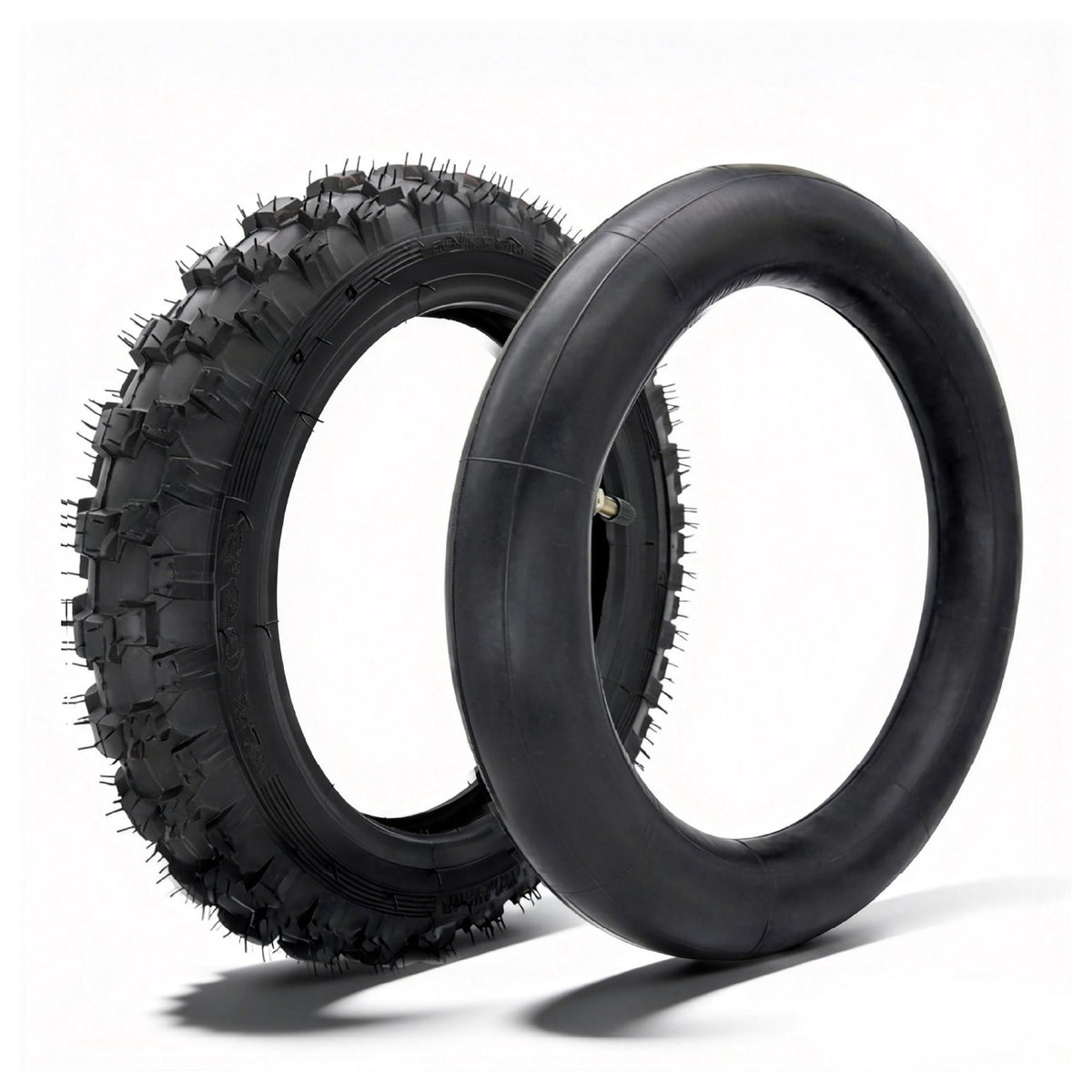 10-Inch Tire & Inner Tube Set for Honda CRF50F XR50R Dirt Bike 2.50-10