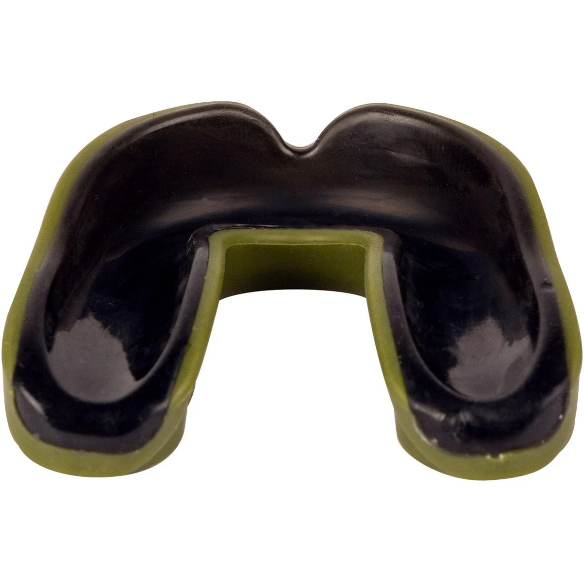 Sports Mouthguard for Training and Protection - Khaki/Black