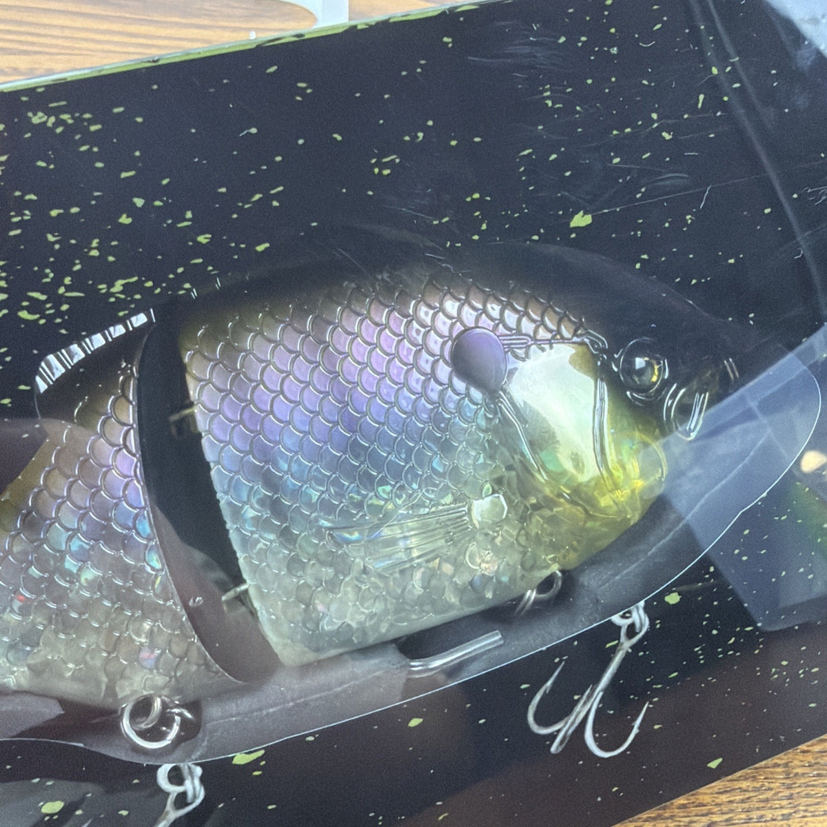 6-Inch Sinking Bluegill Swimbait - 2.5 oz Artificial Fishing Lure