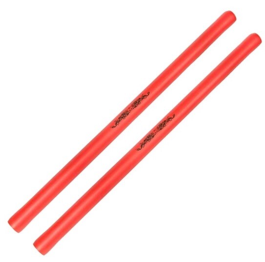 26-Inch Foam Padded Training Escrima Sticks Pair for Martial Arts Practice
