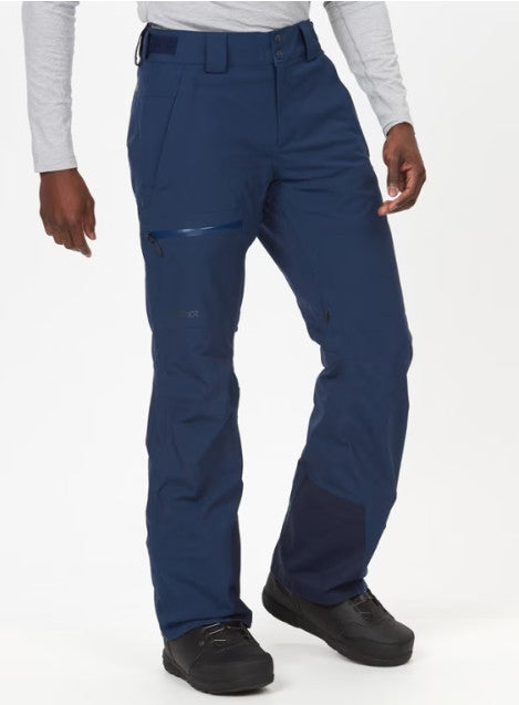 Gore-Tex Ski Pants for Men - Waterproof Snowboard & Ski Trousers Small