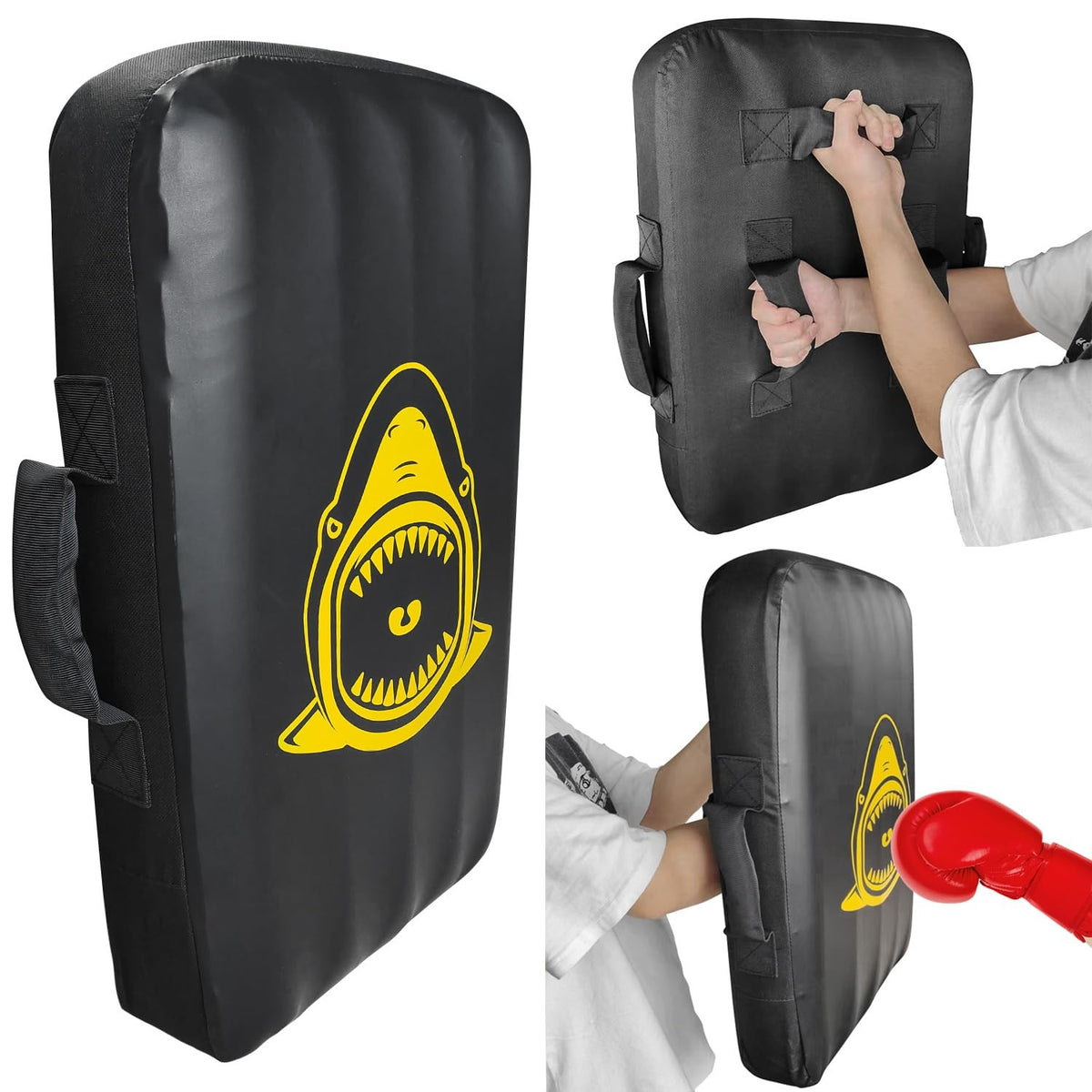 Inflatable Boxing Strike Pads Training Football Pad - Large Color Boxing Gear