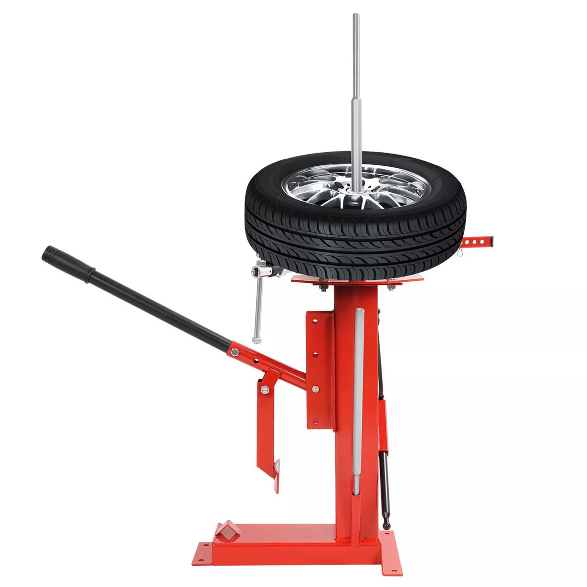 Manual Motorcycle Tire Changer Machine for 4-16.5 Inch Tires - Steel, Durable