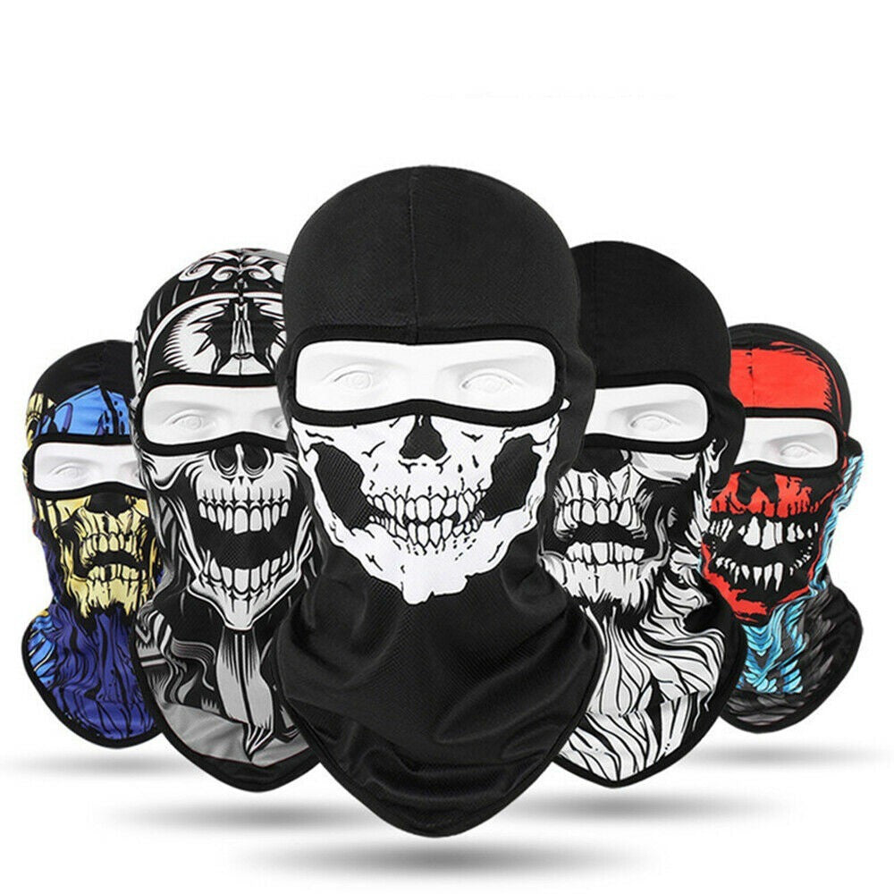 Windproof Tactical Balaclava Face Mask for Outdoor Sports - 2 Pack