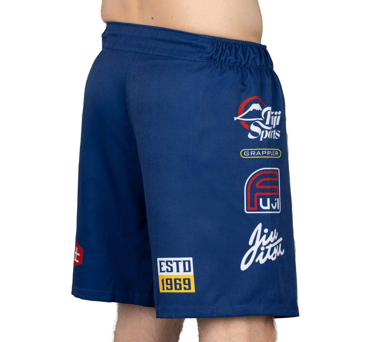 Grappling Fight Shorts for MMA & BJJ - No-Gi Competition Fight Shorts