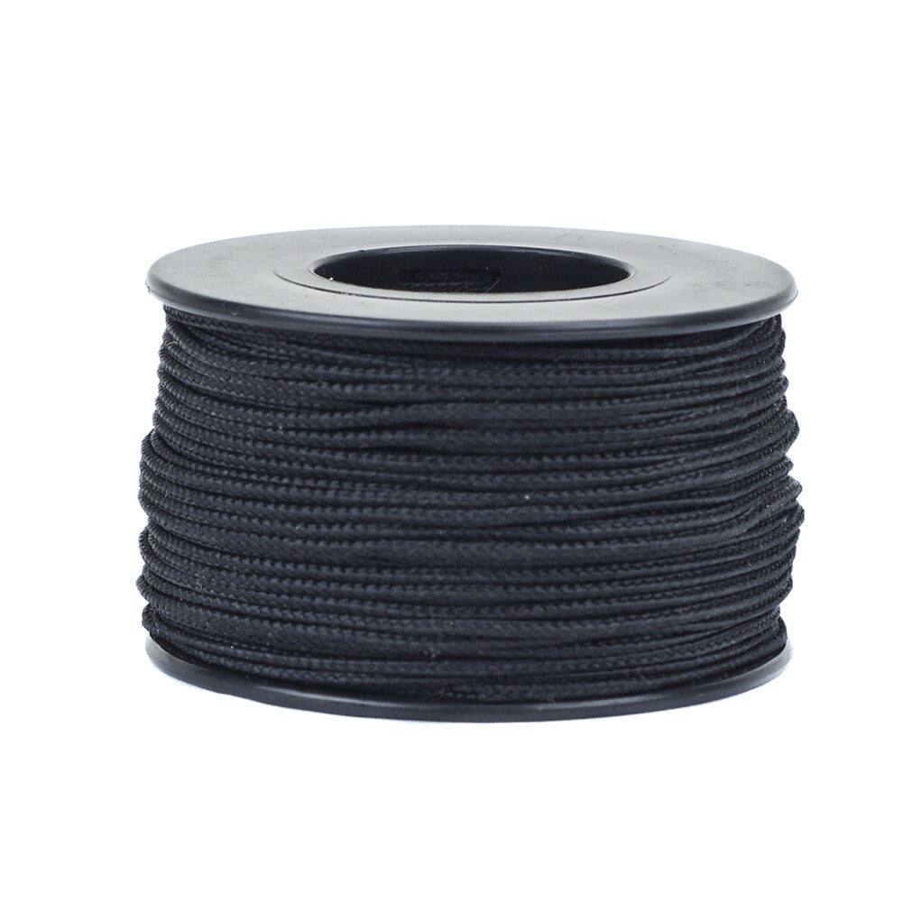 Micro Paracord 125 Ft Spool - Strong Nylon Utility Cord for Crafts & Outdoor Use