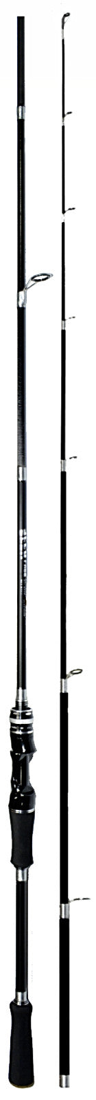 Lightweight Carbon Fiber Spinning Fishing Rods - Medium Fast Action, 7ft & 8ft Options