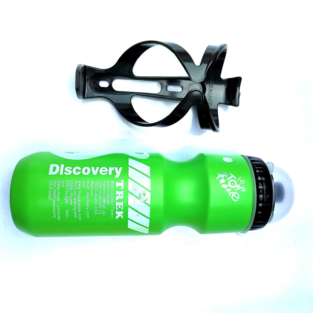750ML Portable Bicycle Water Bottle with Holder for Cycling & Outdoor Sports