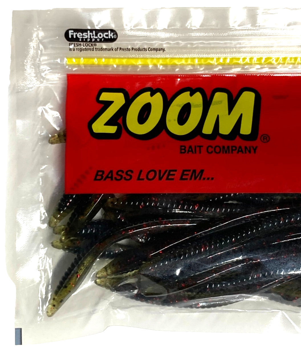 6-Inch Trick Worm Soft Plastic Bait for Fishing - 20 Count California 420