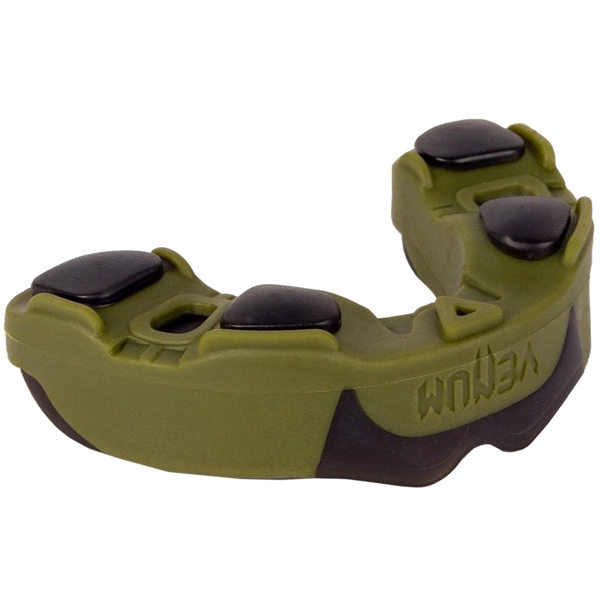 Boxing & MMA Mouthguard - Khaki and Black Protective Gear