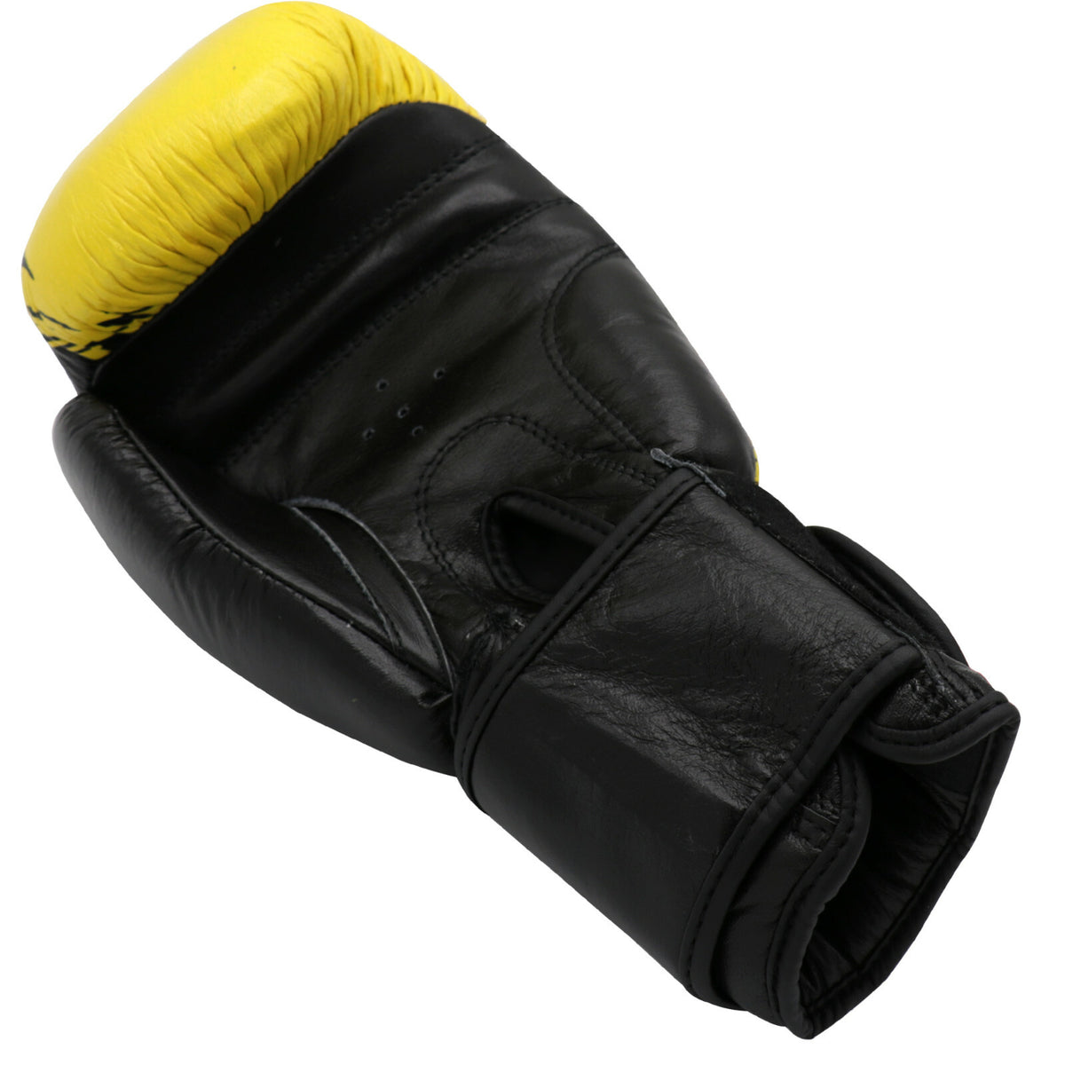 Boxing MMA Kickboxing Training Gloves - Genuine Leather Support & Comfort