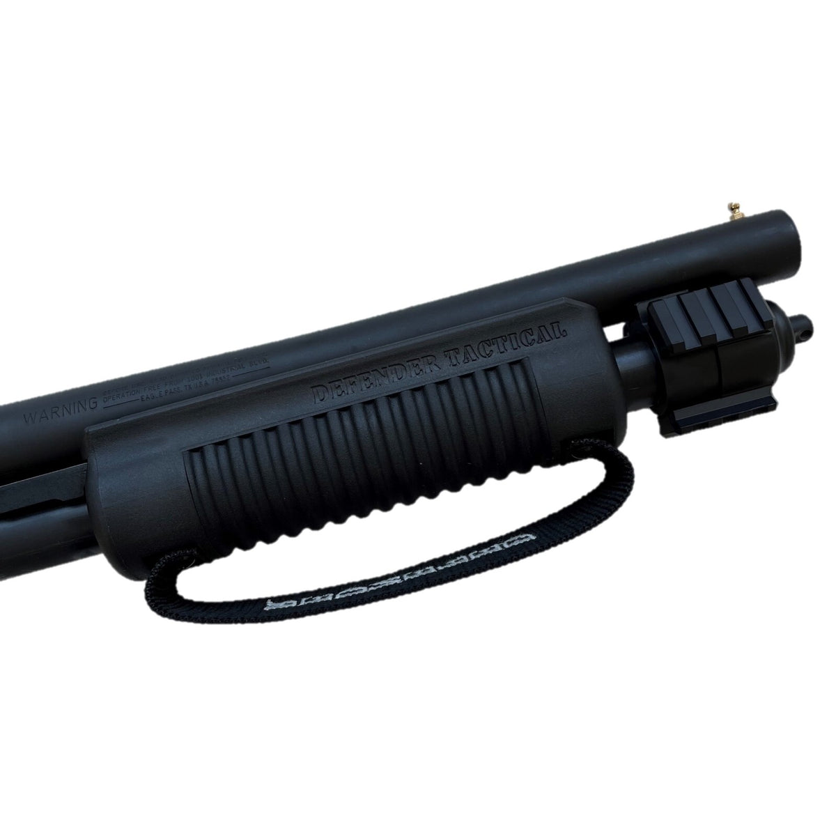 Dual and Tri-Rail Mounting Kits for Mossberg 590 Shotgun - 4 Cerakote Colors