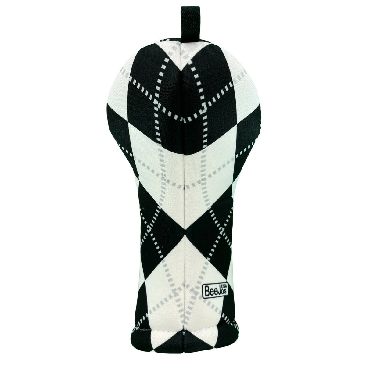 Argyle Golf Club Head Covers Set for Drivers, Fairways & Hybrids - USA Made