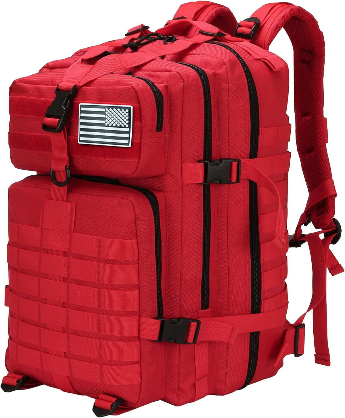 45L Military Tactical Backpack Large Army Assault Pack Molle Rucksack