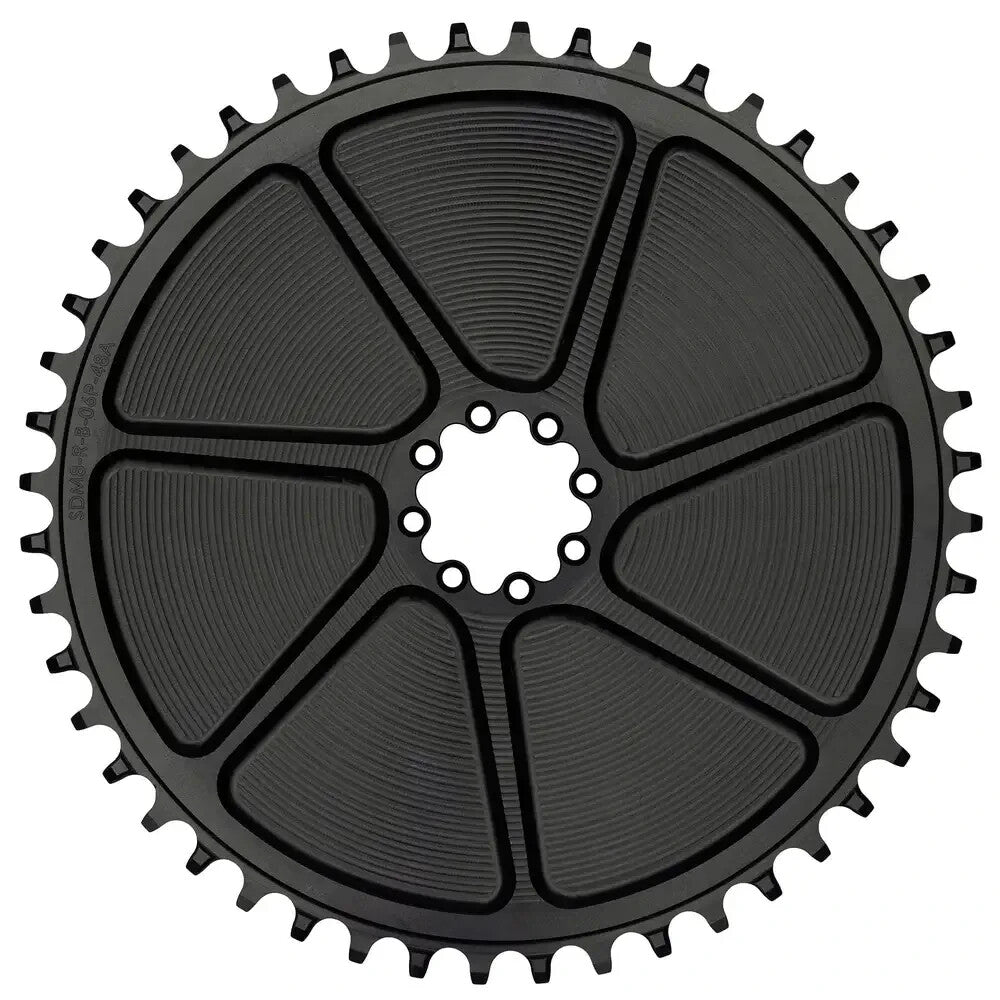 Cycling Chainring for Road & Gravel Bikes - 8-Bolt Mount, Multiple Sizes