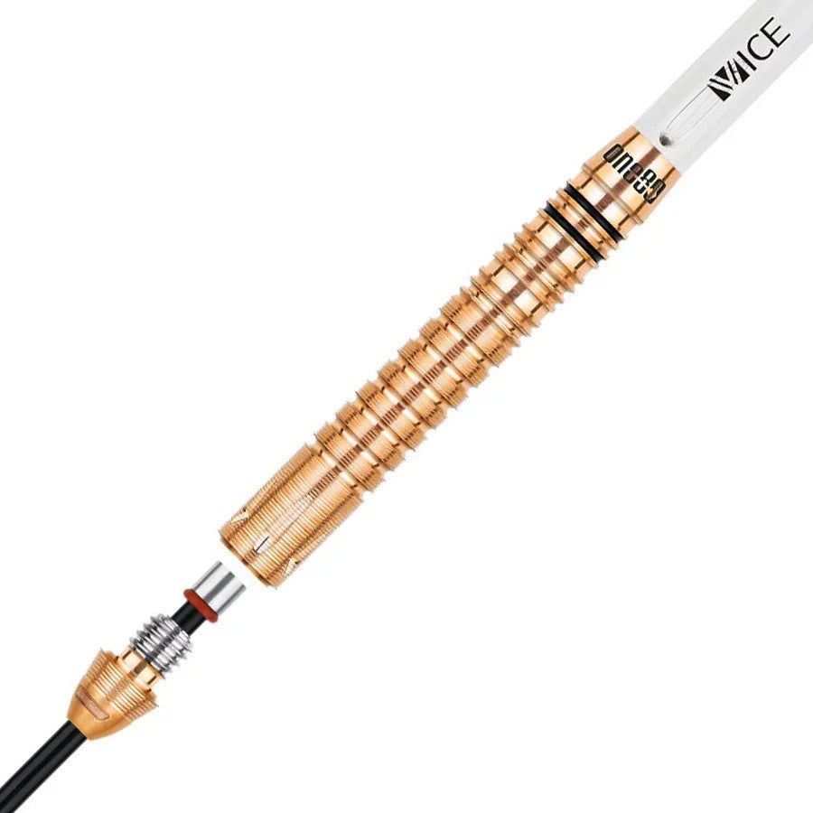 One80 R2 Interchange 25g Tungsten Dart Set with 90% Tungsten, Interchangeable Points