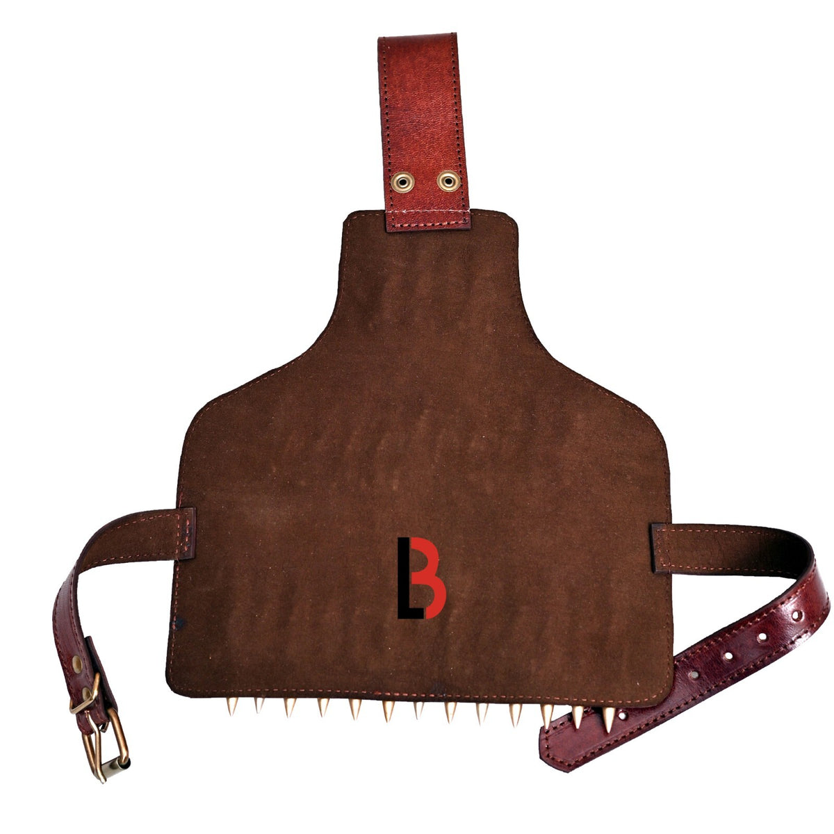 Cowhide Leather Rifle Shell Cartridge Belt for Hunting - Adjustable & Durable