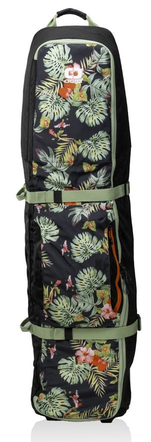 Ogio Golf Alpha Slim Travel Cover Black & Green Limited Edition