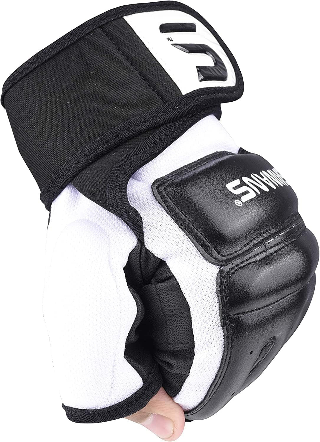 Martial Arts Boxing Gloves MMA Punch Mitts Body Combat Training Gear