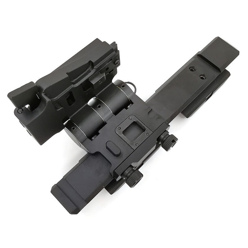 Tactical Flip-to-Side Optics Mount for Red Dot & G33 Magnifier, Universal