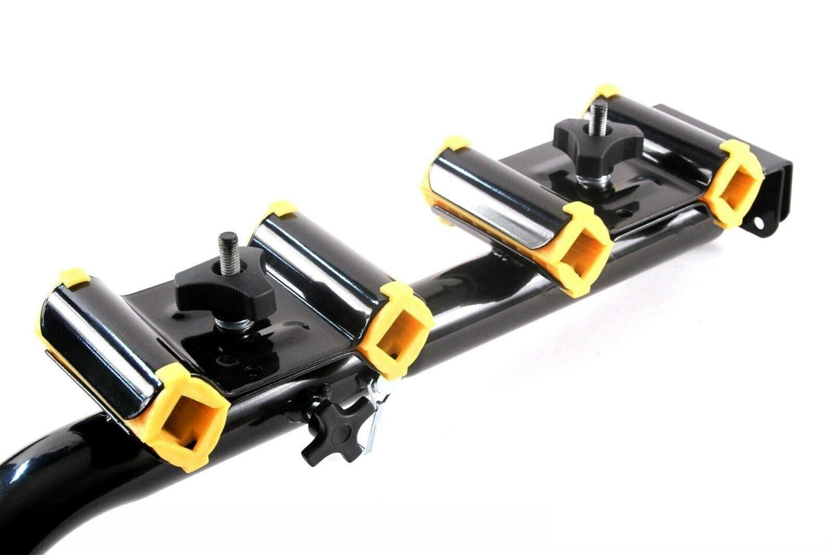 Adjustable 2-4 Bike Hitch Mount Carrier Rack for SUV & Trailer Receivers