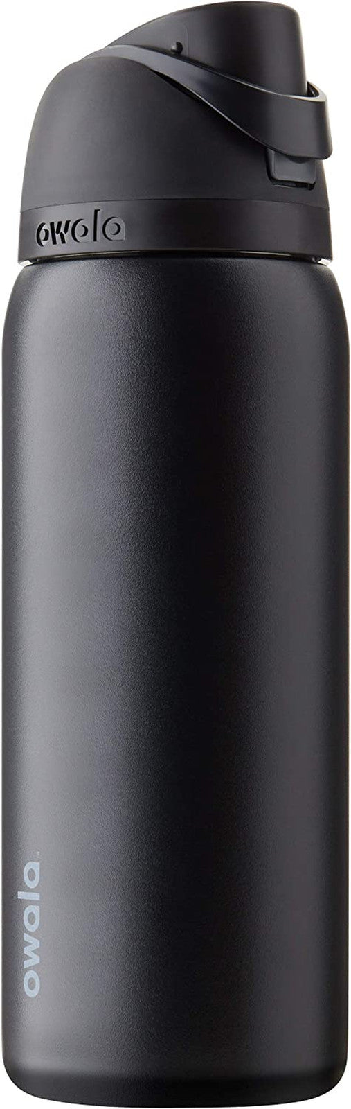 Insulated Stainless Steel Water Bottle 32 Oz with Locking Push-Button Lid