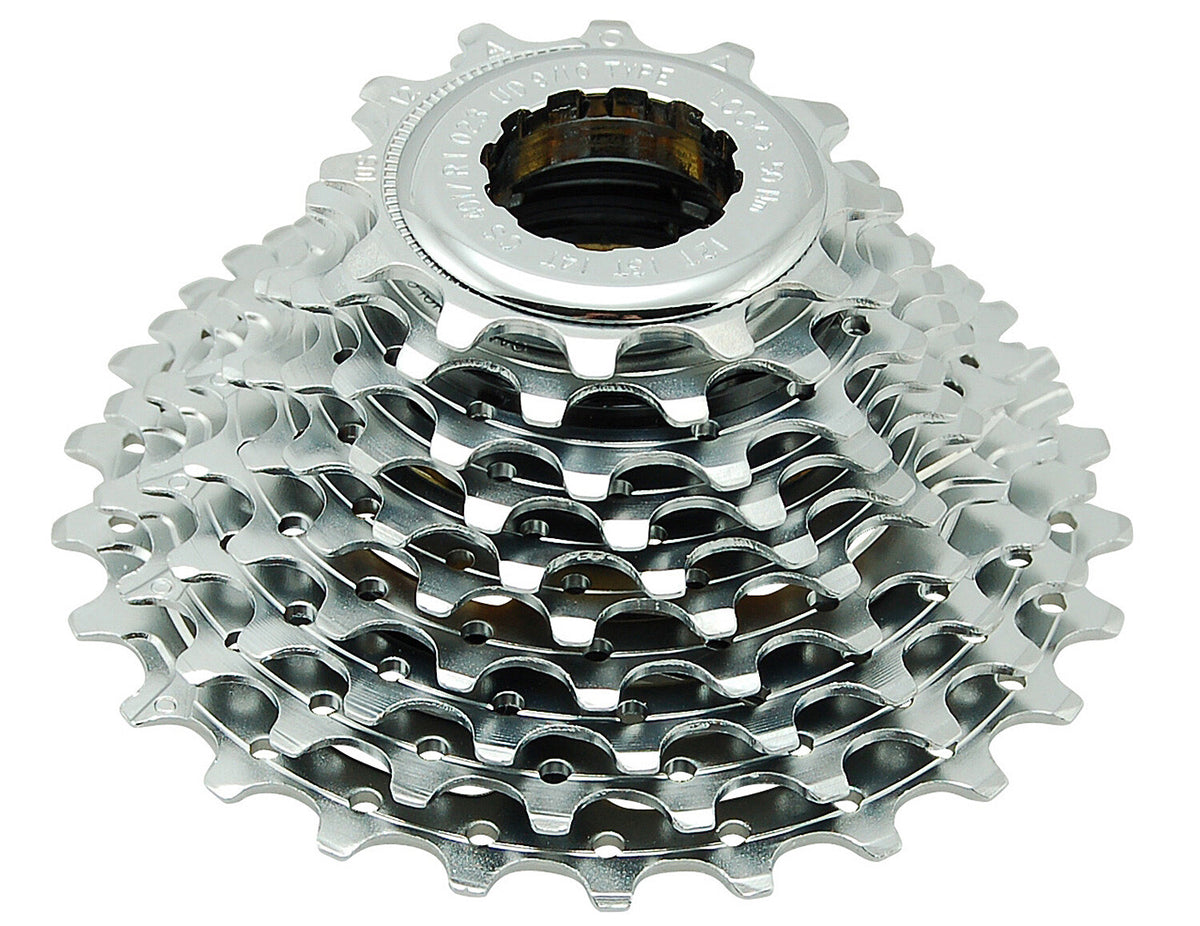 Campagnolo Veloce 10-Speed Bicycle Cassette 12-23 T for Road & Cyclocross