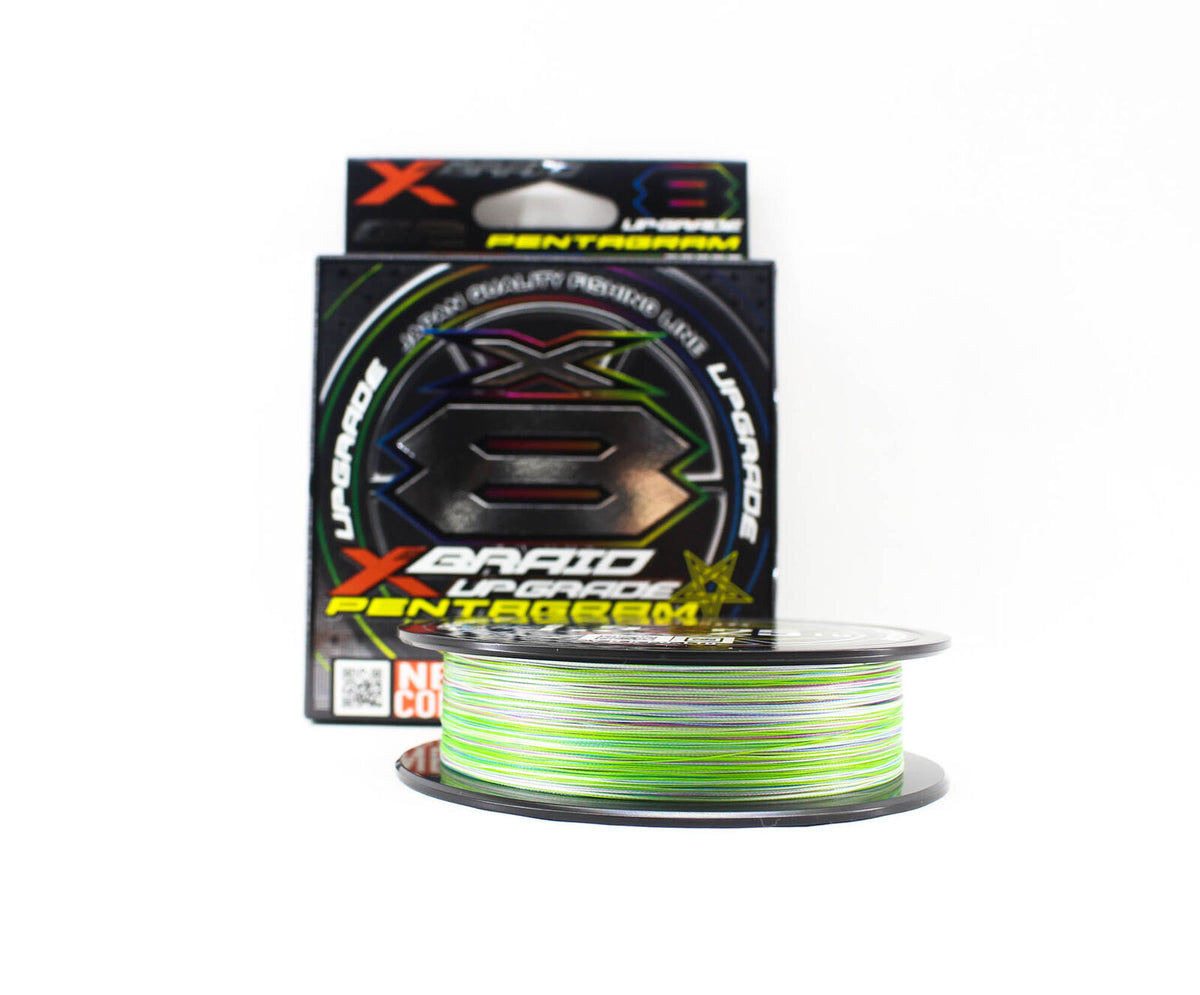 Braided Fishing Line PE X8 Upgrade X8 300m Multiple Colors Saltwater Freshwater