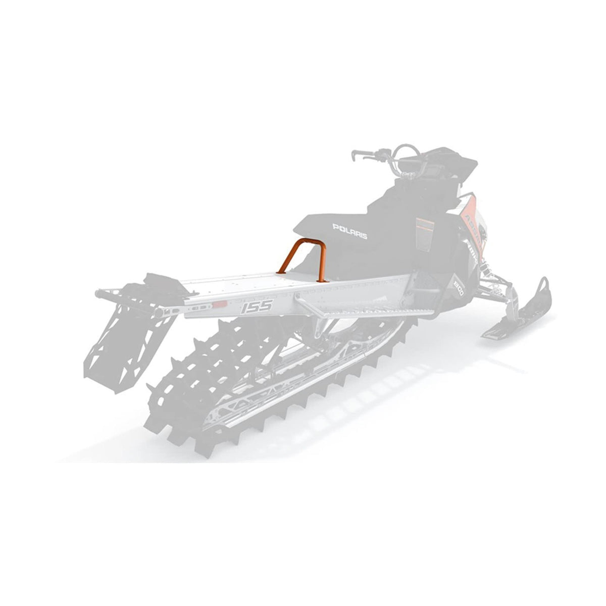 Polaris Snowmobile AXYS PRO-RMK Seat Support - OEM Color-Match