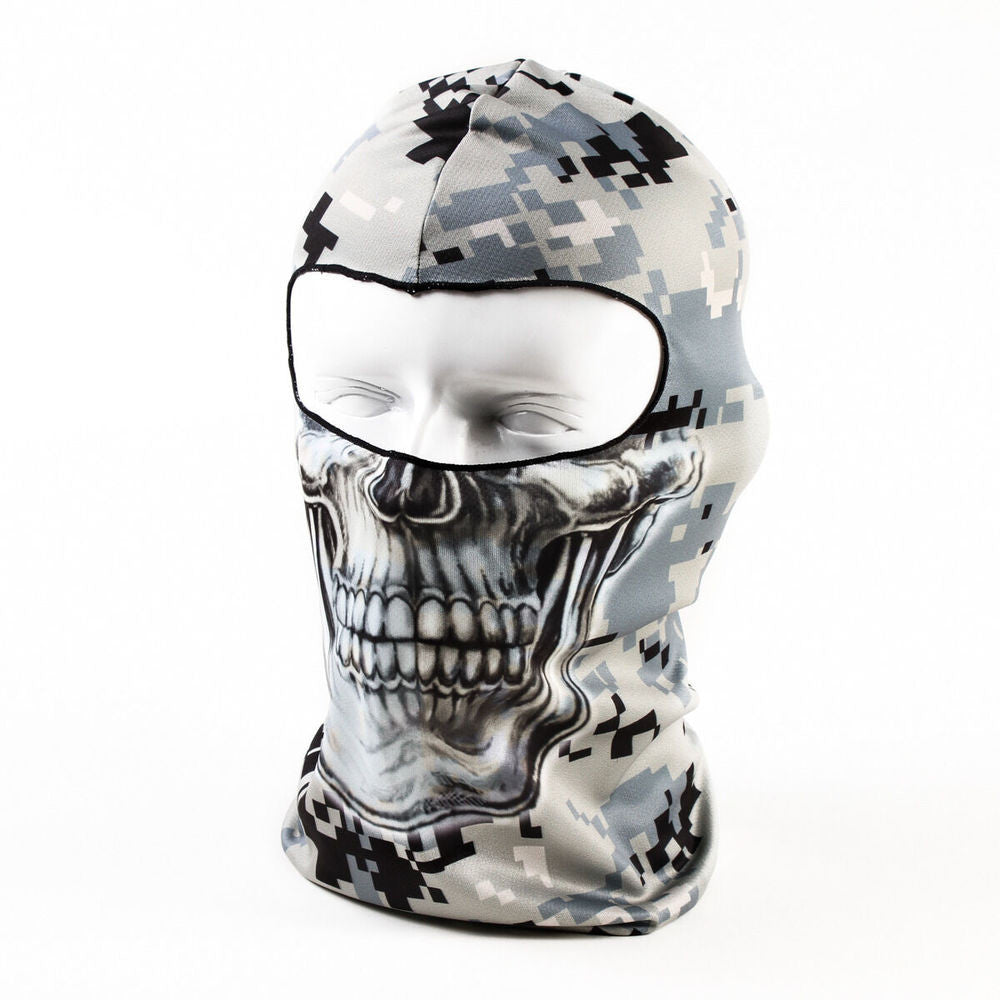 Full Face Mask UV Protection Ski Hood Tactical Balaclava for Men Women