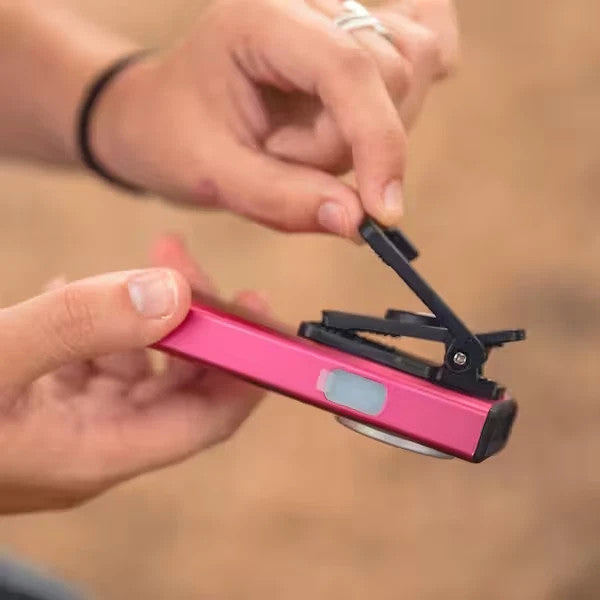 500 Lumens Rechargeable LED Pocket Light with Magnetic Base