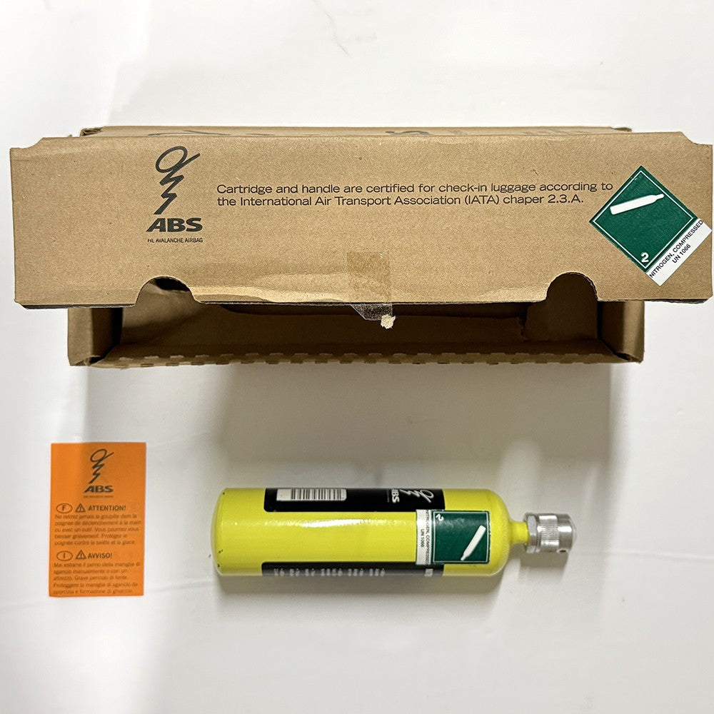 Avalanche Airbag Activation Unit with Nitrogen Cylinder for Safety Systems