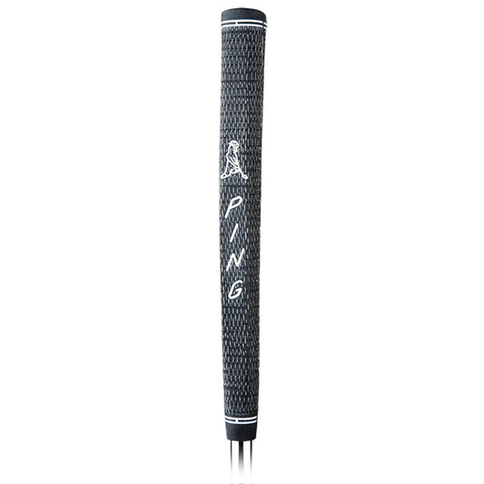 Ping PP58 Midsize Cord Golf Putter Grip Black - Control & Feel