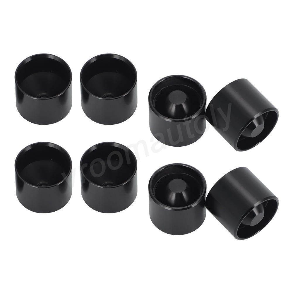 Maglite C/D Cell Dry Storage Hidden Cups - Anodized Aluminum Non-Freeze Plug Set