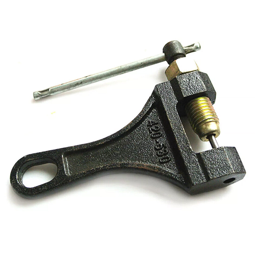 Bicycle Chain Breaker Tool for 420-530 Chain Links - Dirt Bike Repair