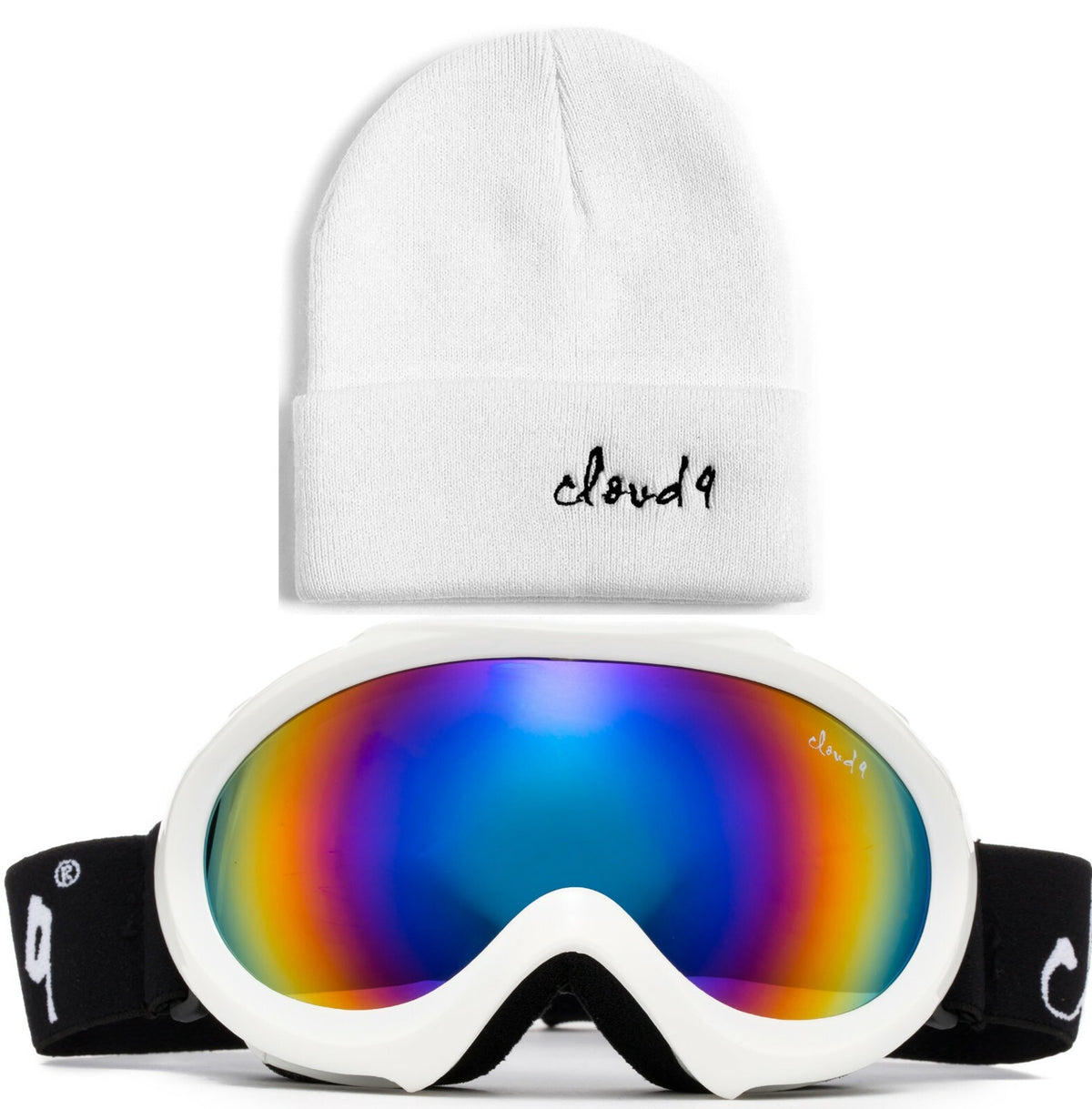 Kids Snow Ski Goggles Dual Lens Youth Ski Goggle with Pouch - Multiple Colors