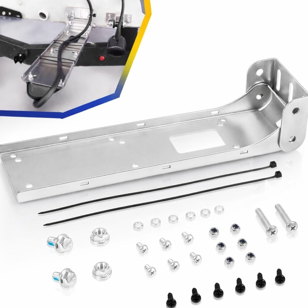Transom Transducer Mount Bracket for StructureScan 3D Fish Finder