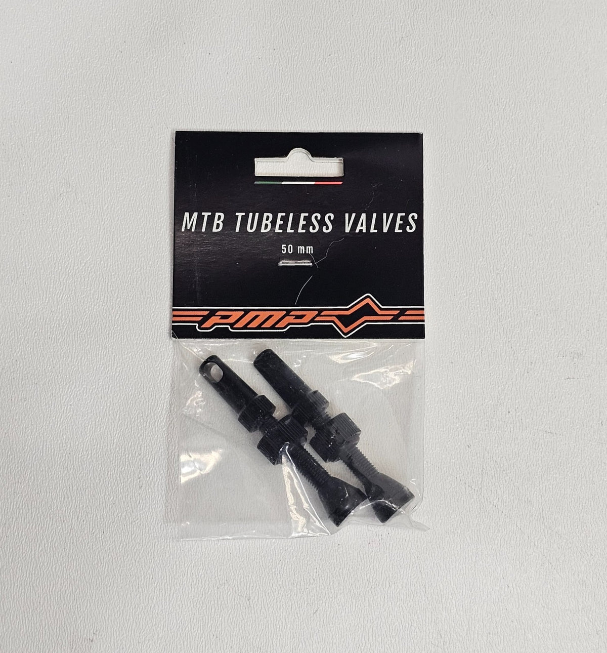 Tubeless Presta Valves for MTB Bikes 50mm CNC Aluminum Multiple Colors
