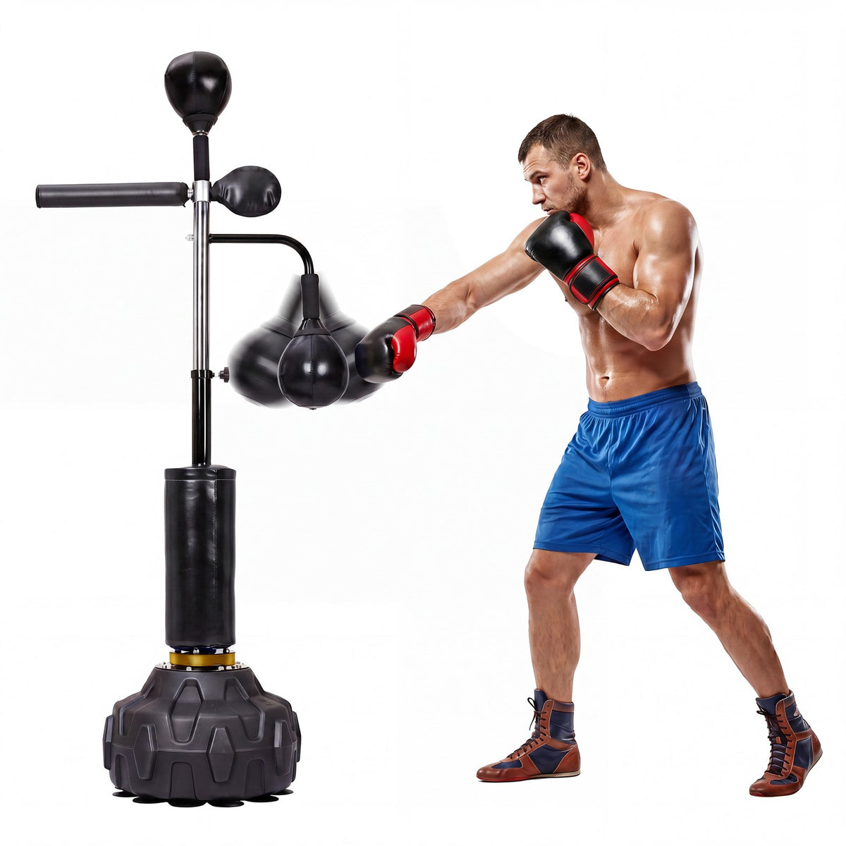 Adjustable Freestanding Punching Bag Stand for Boxing & MMA Training