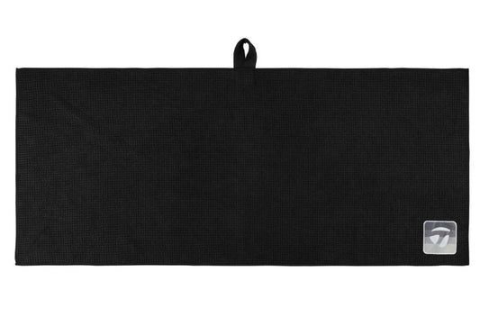 Golf Towel Microfiber 17x40 Inch Black Sports Towels for Players