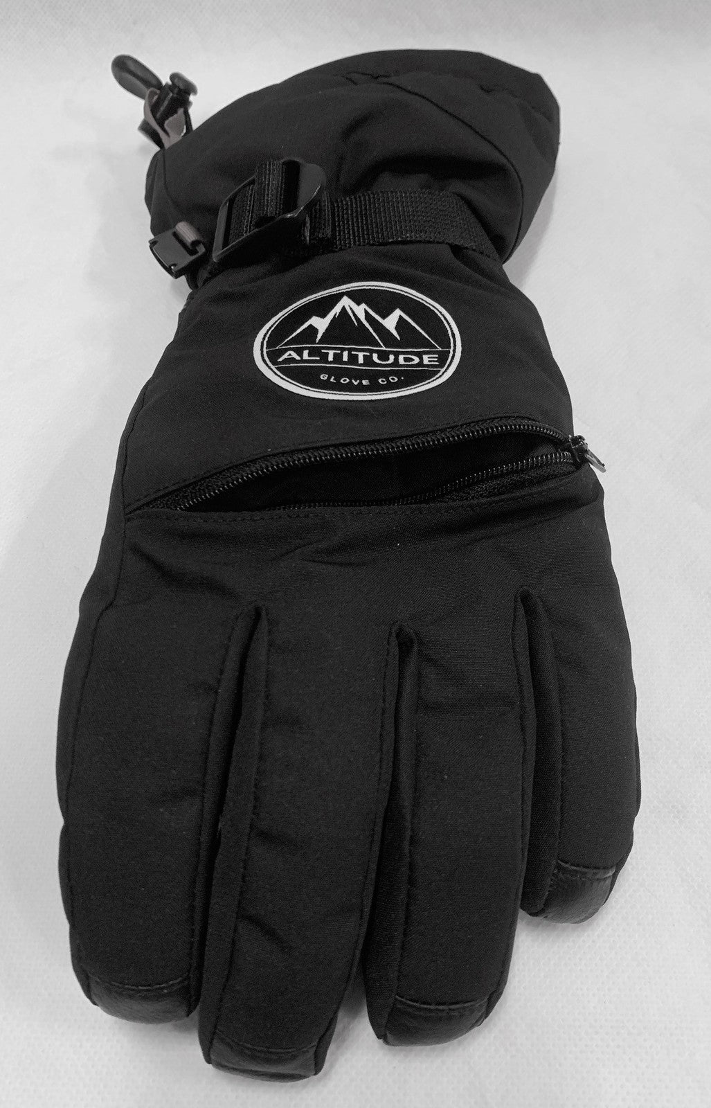 Winter Ski Snowboard Gloves with Thinsulate Waterproof Windproof Black Large