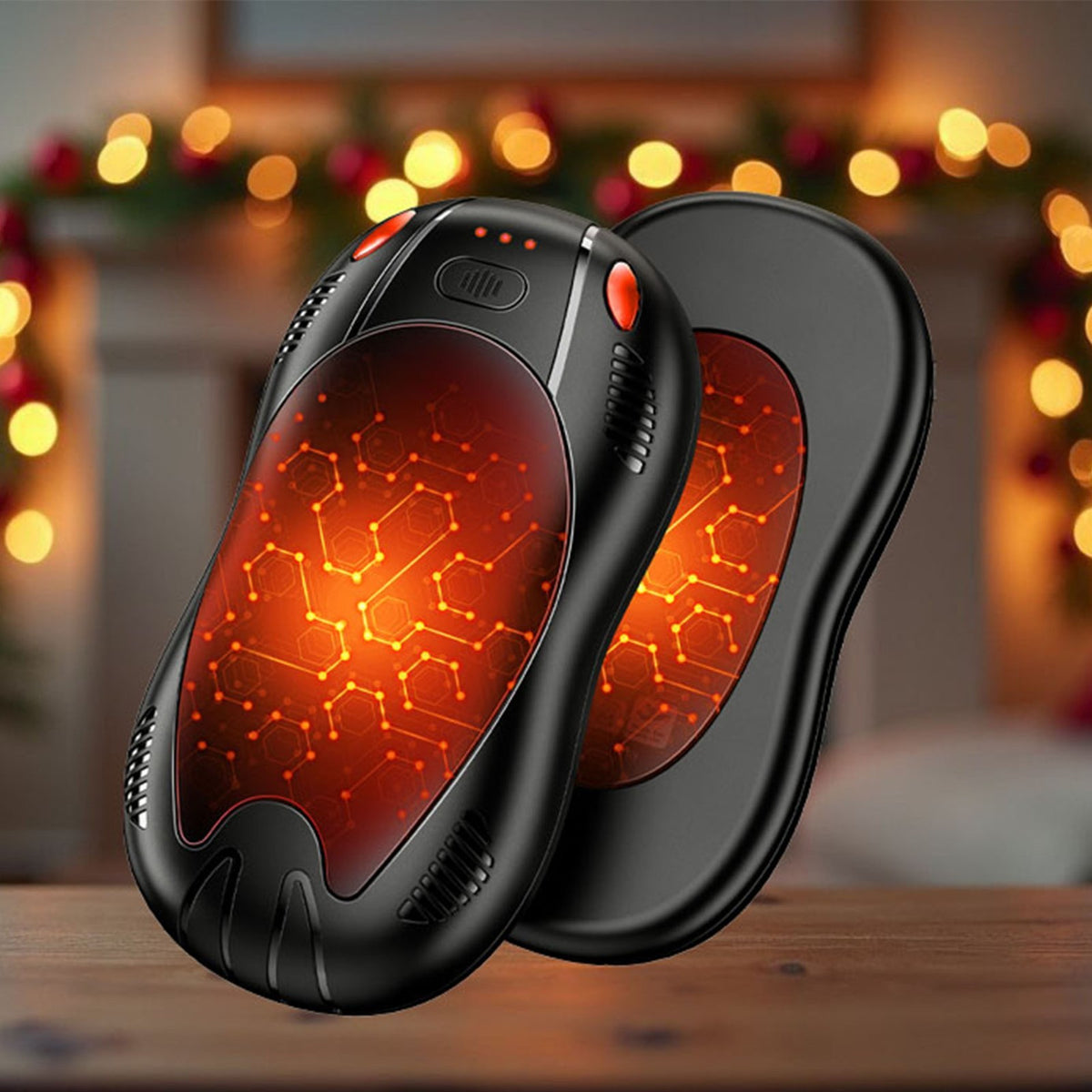 Rechargeable Hand Warmers 10000mAh Portable Electric Hand Heaters 2-Pack