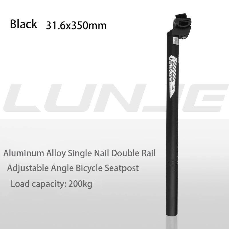 Aluminum Alloy Bicycle Seatpost 400mm MTB Mountain Bike Compatible Sizes